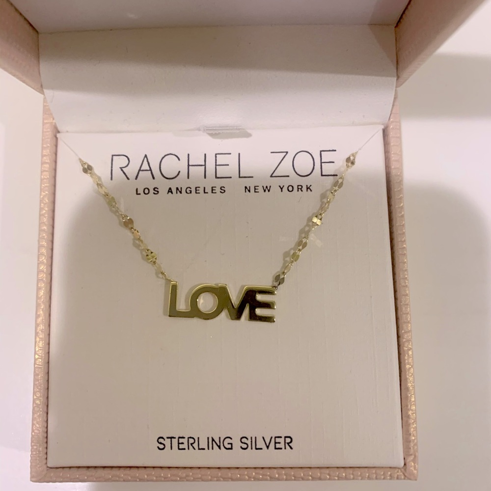 LOVE necklace